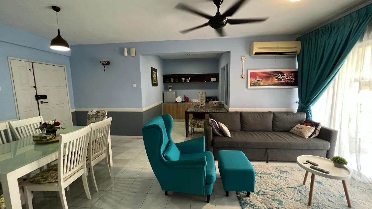 Apartmán Condo D'Savoy @ Famosa, Malacca Malajsie