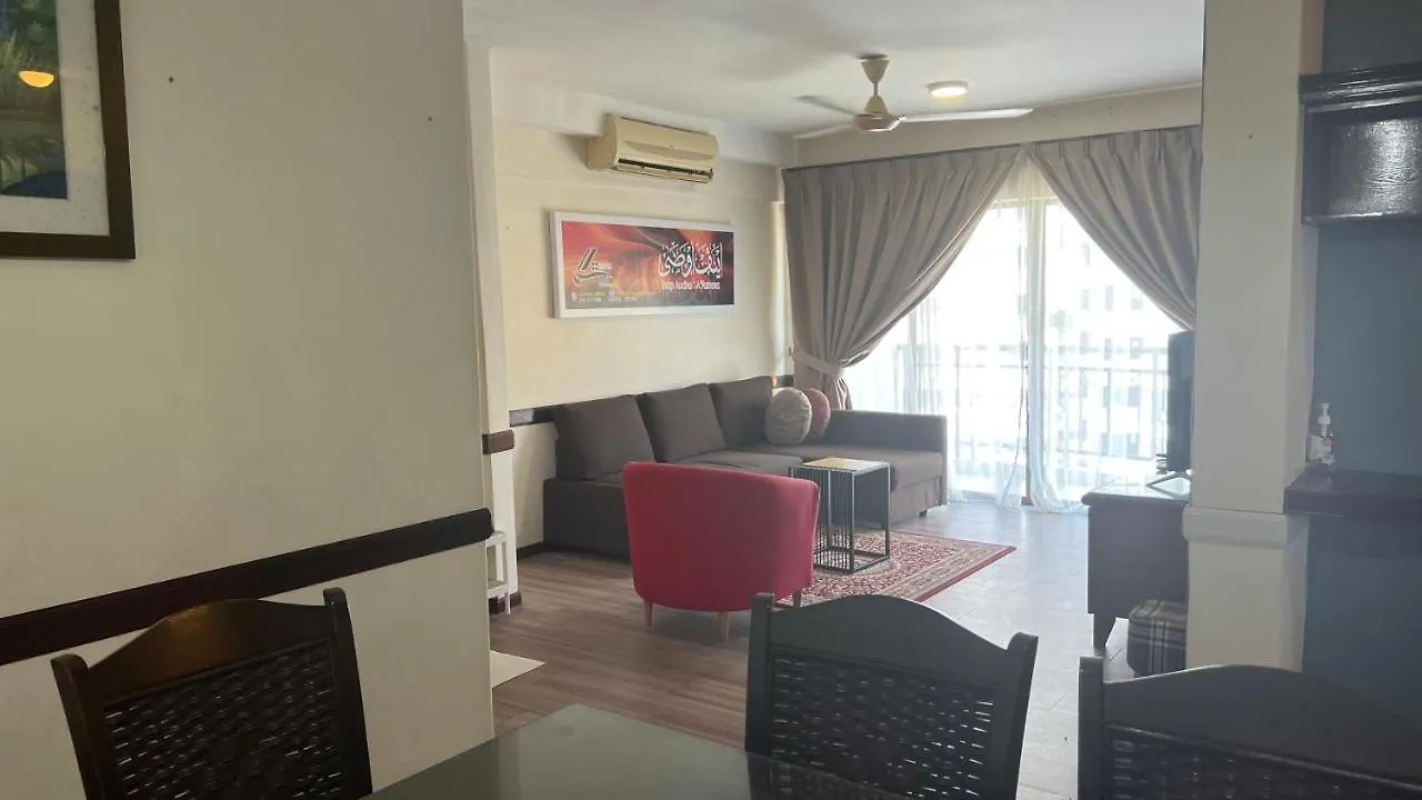 Apartmán Condo D'Savoy @ Famosa, Malacca