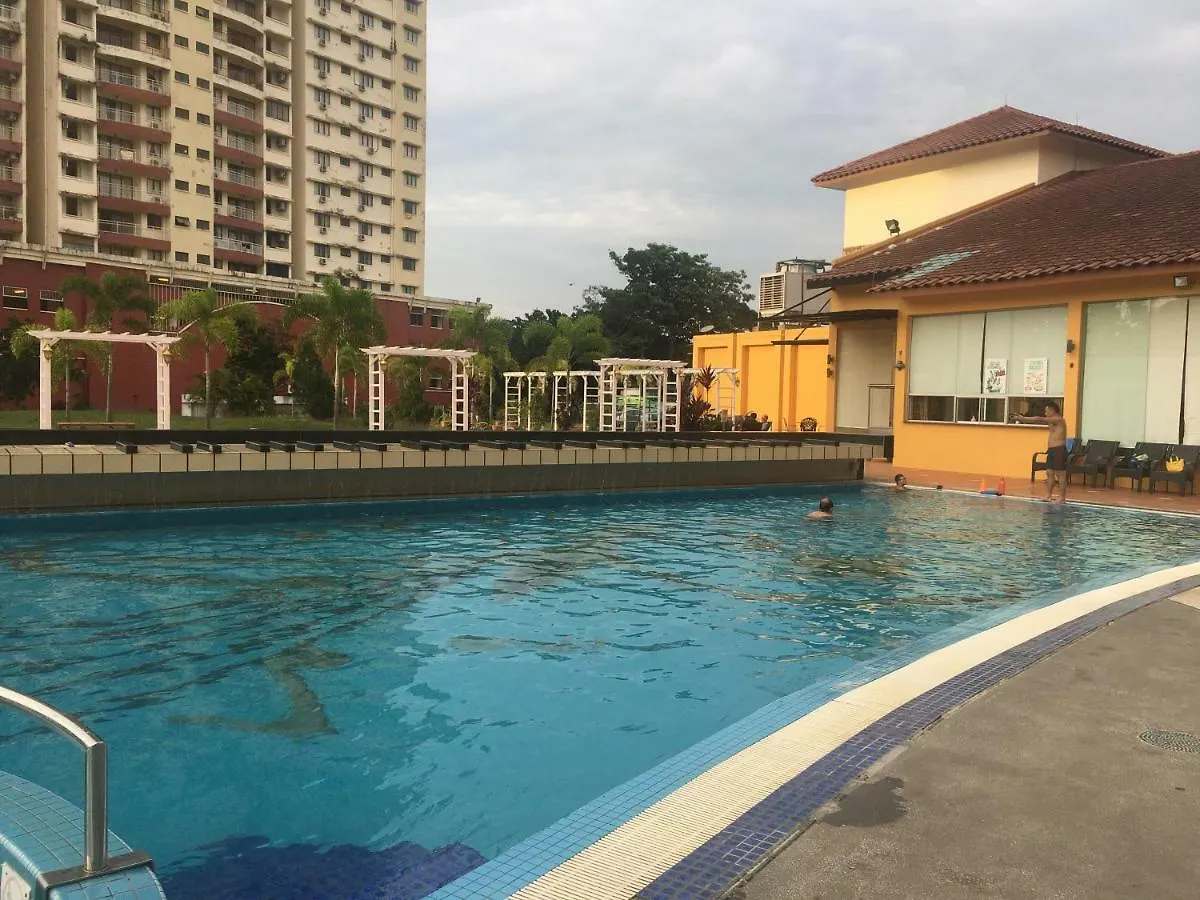 Apartmán Condo D'Savoy @ Famosa, Malacca